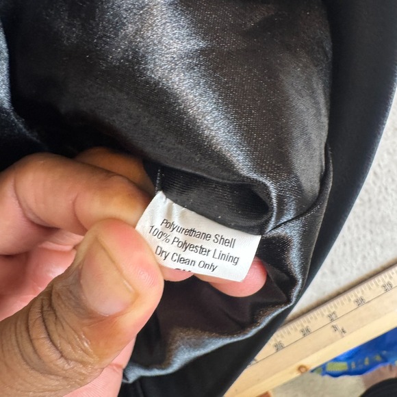 VTG SOA Sons of Anarchy Highway Biker Vest Mens L Preowned Leather Jacket Skull - Picture 8 of 11